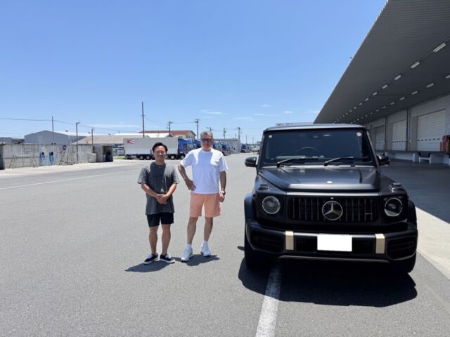 埼玉県のK社長に メルセデスAMG G63 GRAND EDITIONをご納車させて頂きました！