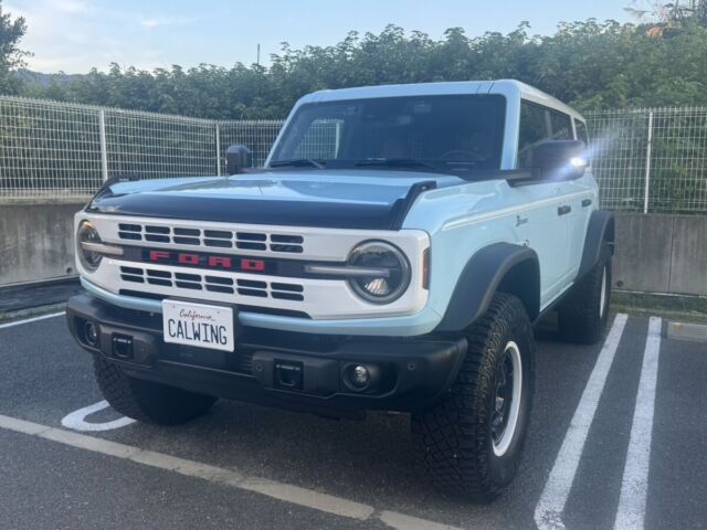 大阪府のT様に 世界限定1966台 新車 フォード ブロンコ ヘリテージ リミテッドエディションをご納車させていただきました！