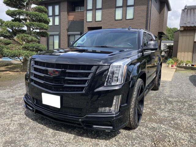 2台目のご購入有難う御座います！茨城県のT様に キャデラック エスカレード NEXT NATIONをご納車させていただきました！