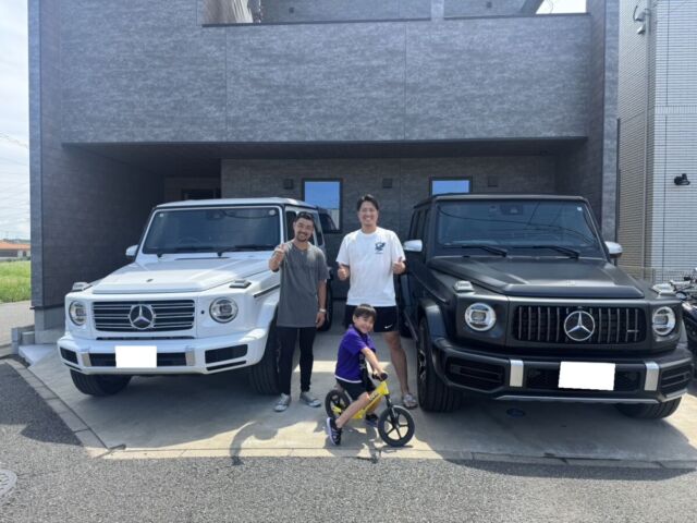 千葉県のO社長に メルセデス・ベンツ AMG G63 ストロンガーザンタイム エディション（世界限定100台）をご納車させていただきました！