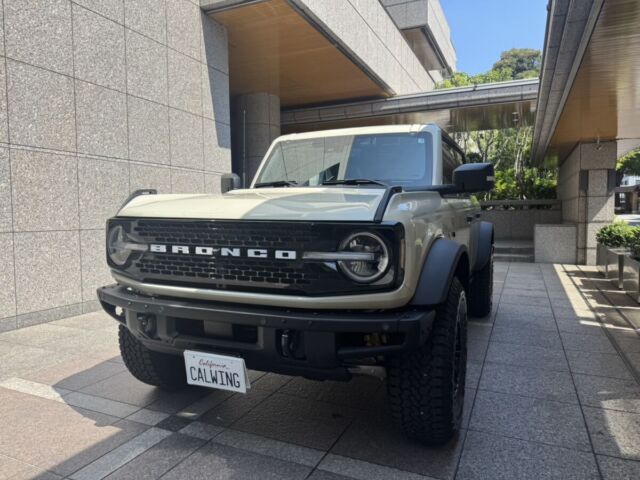 東京都のO社長に 新車 フォード ブロンコ バッドランズ をご納車させていただきました！