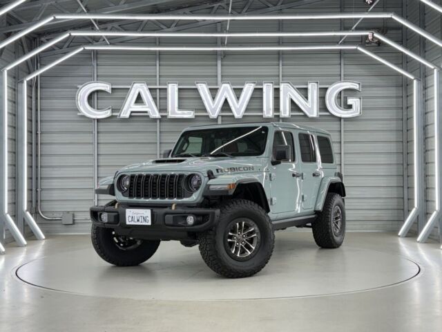 ジープ ラングラー ルビコン 392 V8 スカイトップ 可変マフラー 35インチタイヤ 新車並行 1オーナー