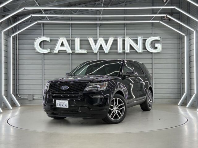 フォード エクスプローラー - スポーツ 7人乗り ツインルーフ 新車並行 1オーナー 専用装備多数