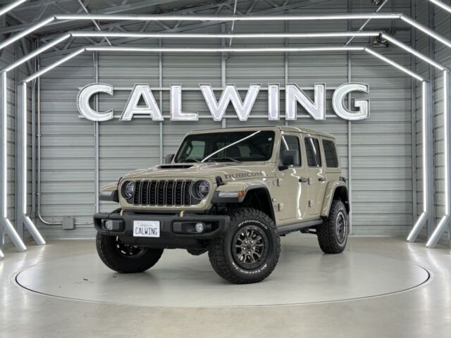 ジープ ラングラー ルビコン 392 - 限定車ゴビ V8 スカイトップ 可変マフラー 新車並行 1オーナー