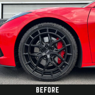 シボレー　C8コルベット　ローダウン　カスタム！