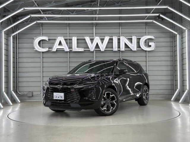 シボレー ブレイザー RS専用デザイン＆ブラックインテリア パノラマルーフ 新車並行 1オーナー