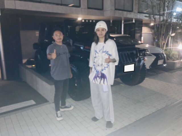 神奈川県のE社長に ジープ ラングラー “LA BAD WRANGLER” をご納車させていただきました！