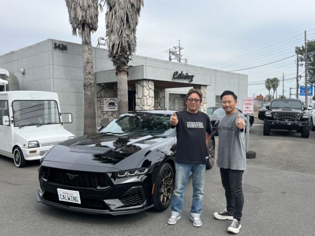 神奈川県のK社長に 新車 フォード マスタング GTパフォーマンス をご納車させていただきました！
