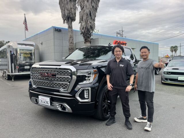 東京都のⅠ様に GMC シエラ をご納車させていただきました！