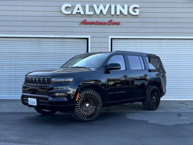 グランドワゴニア BLACK DOLLARS 26インチ FORGEDホイール