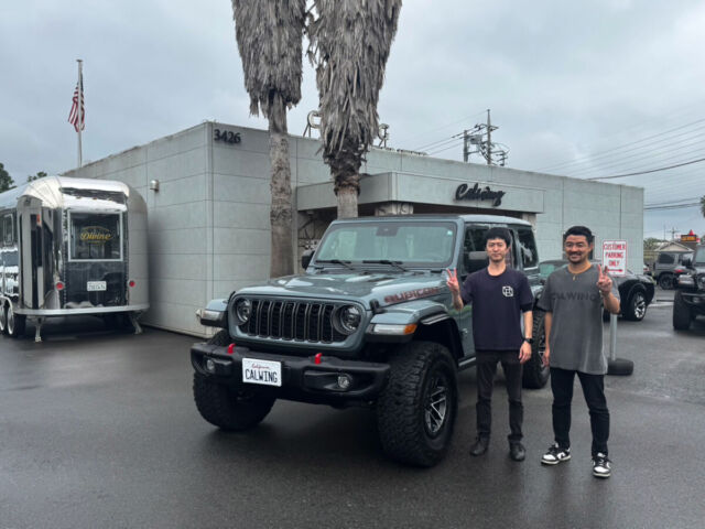 茨城県のK様に 新車 ジープ ラングラー ルビコンX をご納車させていただきました！