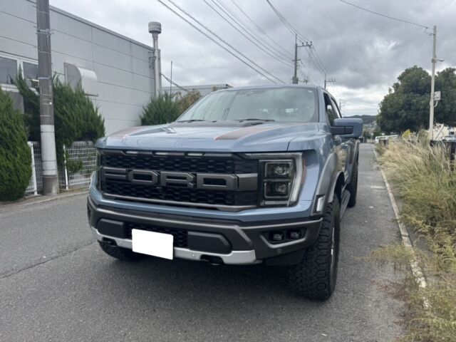 4台目のご購入有難う御座います！茨城県のN理事長に 新車 フォード ラプター をご納車させていただきました！
