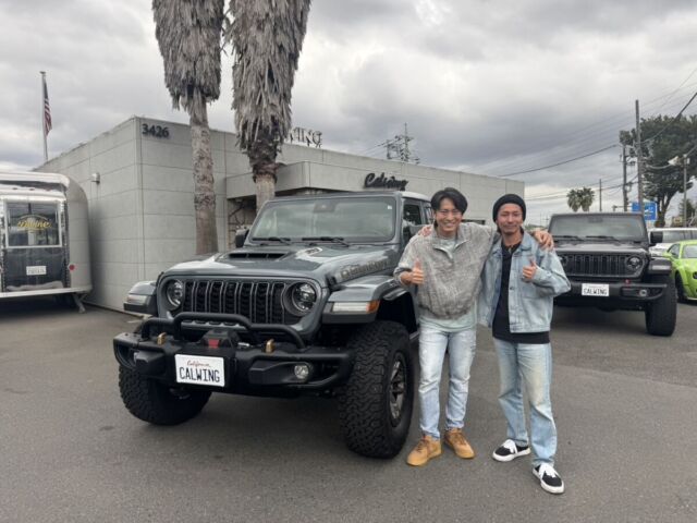 愛知県のH様に 新車 ジープ ラングラー ルビコン392 ファイナルエディション をご納車させていただきました！