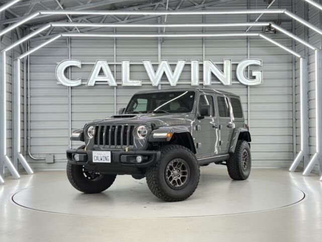 ジープ ラングラー ルビコン 392 V8 スカイトップ 可変マフラー リーコンＰＫＧ  新車並行 1オーナー