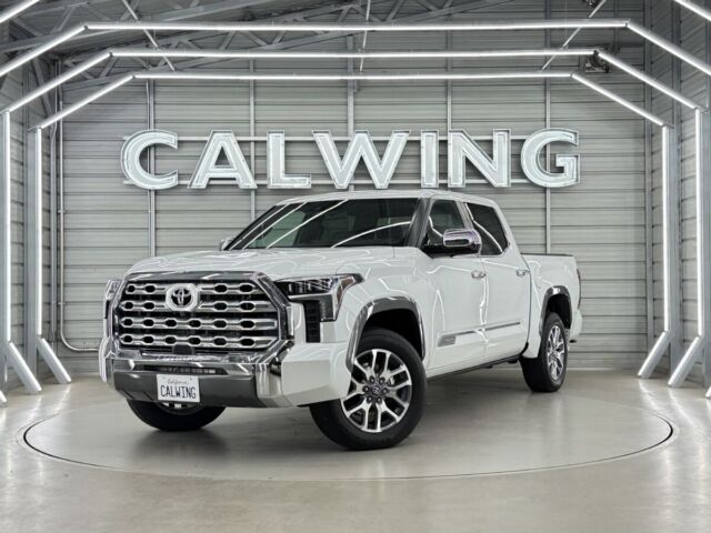 USトヨタ タンドラ - 1794エディション 電動サイドステップ 電動リアゲート 14インチモニター