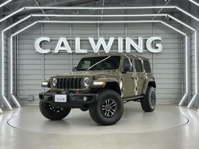 ジープ ラングラー アンリミテッド ルビコンX   スカイワンタッチパワートップ  　41　NEWカラー