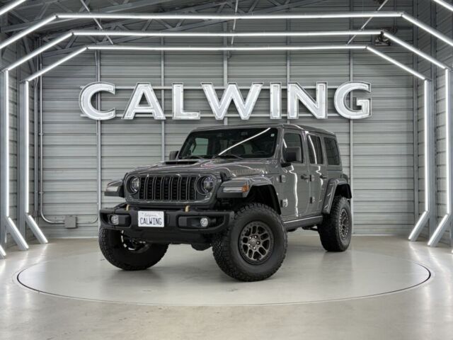 ジープ ラングラー ルビコン 392 V8 スカイトップ 可変マフラー リーコンＰＫＧ  新車並行 1オーナー