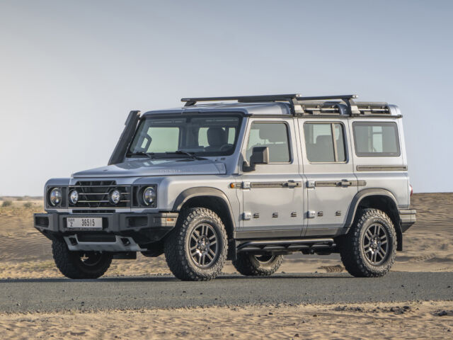 イネオス グレナディア - オーダー受付中