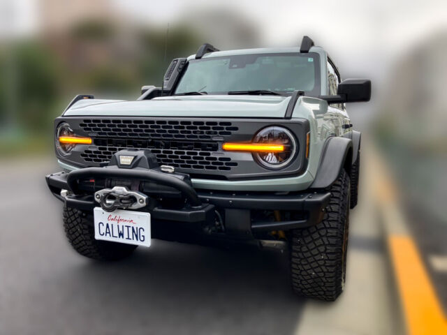 東京都のS社長に フォード ブロンコ エバーグレーズ をご納車させていただきました！