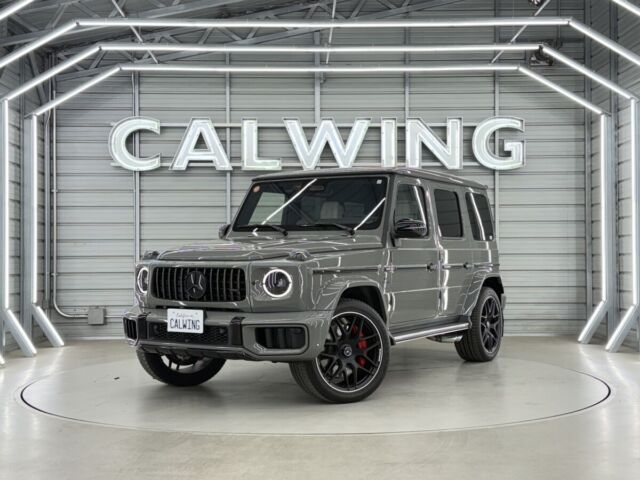 メルセデスベンツ Gクラス - G63  スペシャルオーダー車両  ＡＭＧナイトＰＫＧ２