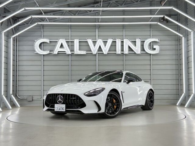 メルセデスベンツ  - OPカラー AMGカーボン＆パフォーマンスPKG セラミックブレーキ 