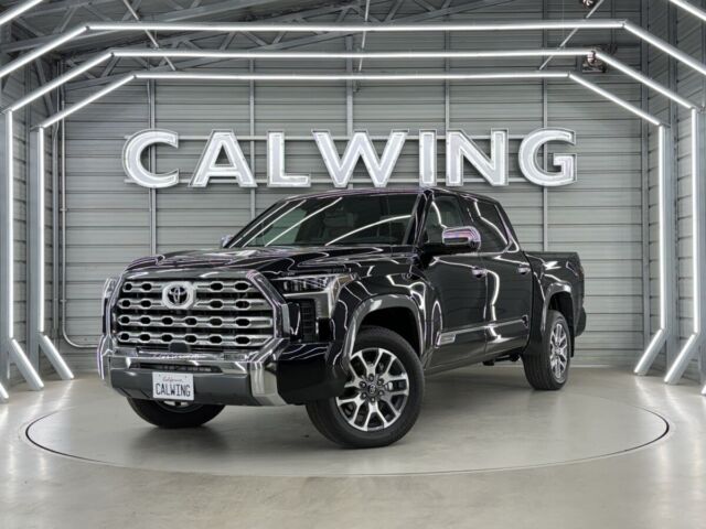 USトヨタ タンドラ - 1794エディション   電動リアゲート  14インチモニター