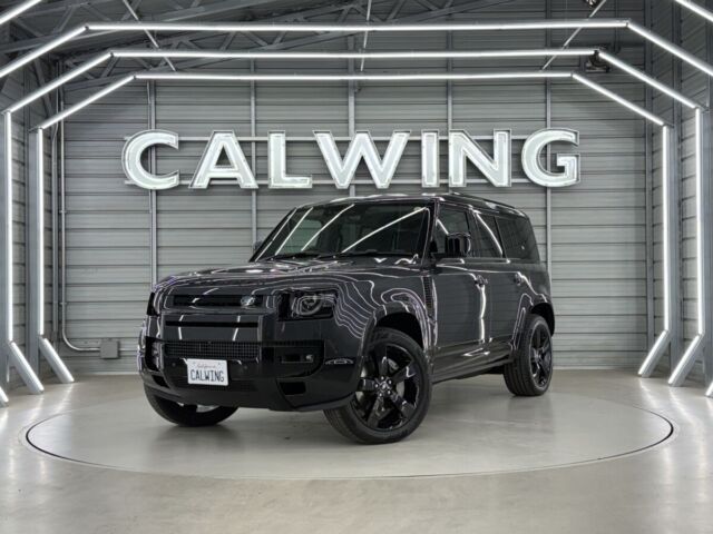 ランドローバー ディフェンダー - OPカラー エアサスペンション パノラマルーフ 11.4インチスクリーン