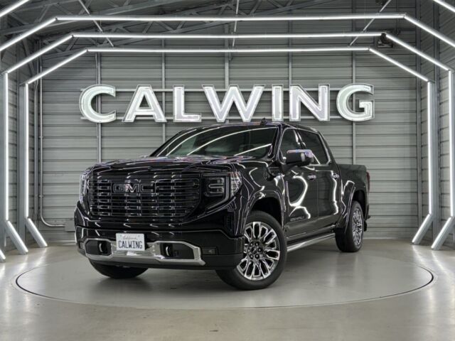 GMC シエラデナリ - デナリ アルティメイト 専用装備多数 V8  マルチテールゲート 電動サイド