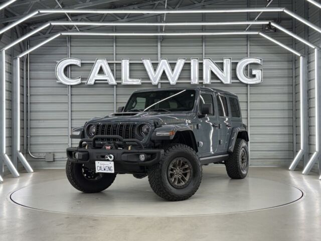 ジープ ラングラー ルビコン 392 電動ステップ スカイトップ WARNウインチ 専用装備多数 世界限定車