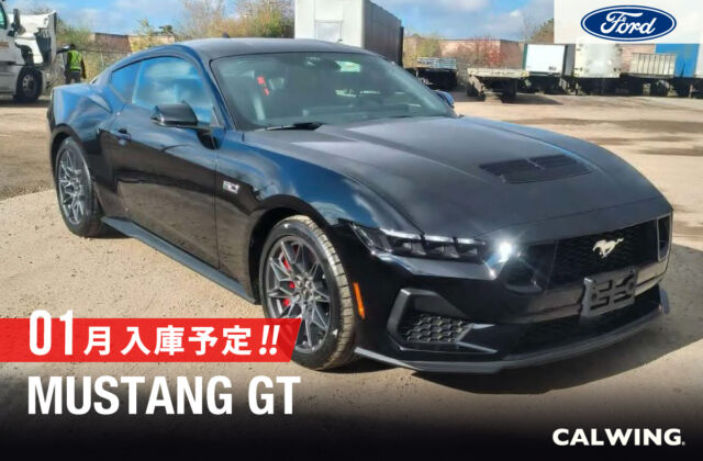フォード マスタング GTプレミアム　V8　GTパフォーマンスPKG　可変マフラー　ブレンボ