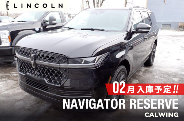 リンカーン ナビゲーター パノラマルーフ 48インチディスプレイ REVELULTIMA28スピーカー