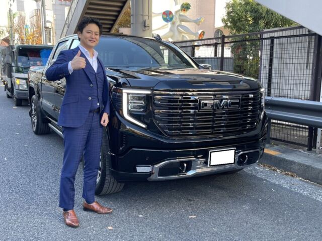東京都のM様に 新車 GMC シエラ デナリ アルティメイト をご納車させていただきました！