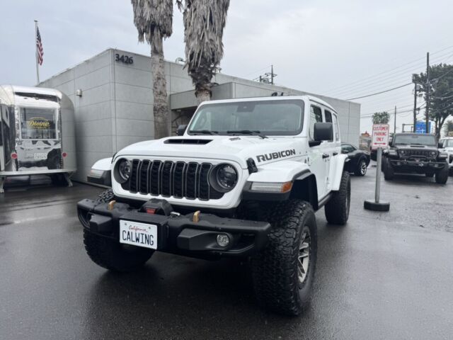 滋賀県のN会長に 新車 ジープ ラングラー ルビコン392 をご納車させていただきました！