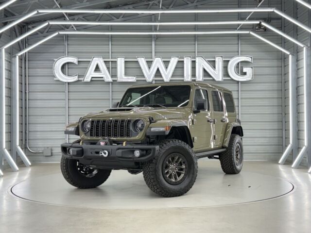 ジープ ラングラー ルビコン 392 ファイナルエディション 世界限定3700台 NEWカラー４１　