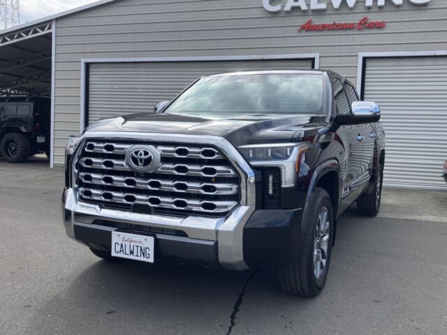 愛知県のF社長に 新車 トヨタ タンドラ をご納車させていただきました！