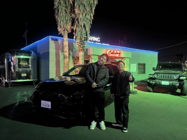 2台目のご購入有難う御座います！埼玉県のO社長に アウディRSQ8 をご納車させていただきました！