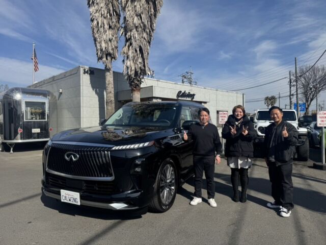 栃木県のF社長に ご納車させていただきました！
