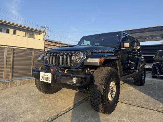 愛媛県のH社長に JEEP WRANGLER RUBICON392 をご納車させていただきました！