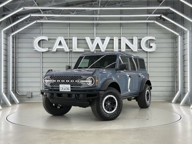 フォード ブロンコ バッドランズ　サスクワッチPKG　ビードロックホイール