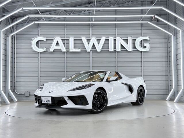 シボレー コルベット コンバーチブル 3LT Z51パフォーマンスPKG フロントリフター