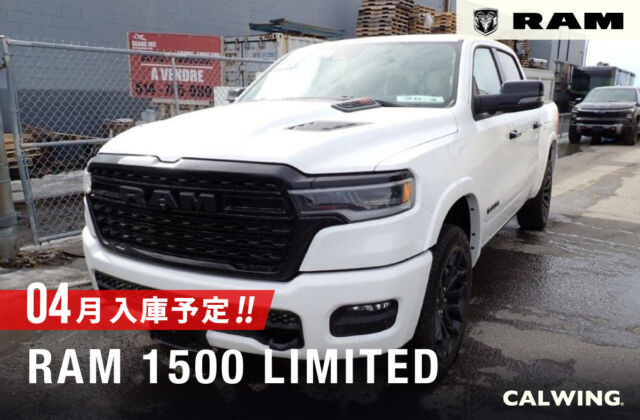 ラム ラム1500 リミテッド   ナイトエディション  