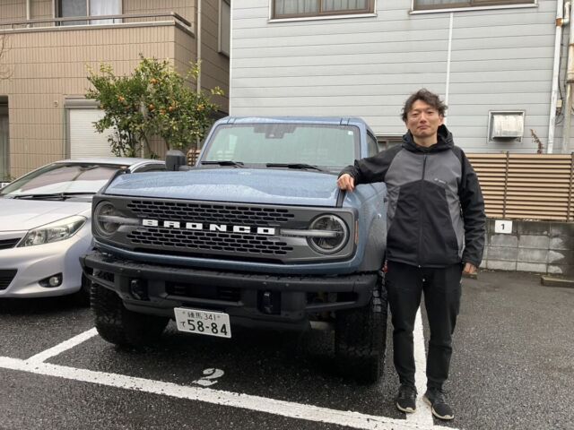 東京都のK様に 新車 フォード ブロンコ バッドランズ をご納車させていただきました！