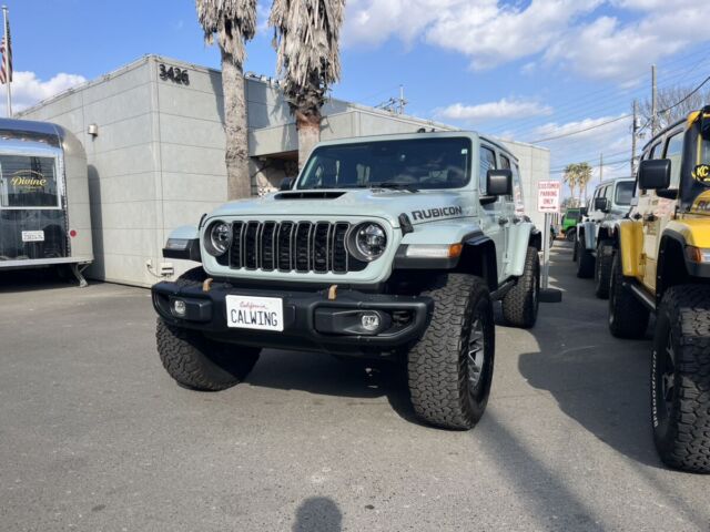 東京都のH様に 新車 ジープ ラングラー ルビコン392 をご納車させていただきました！