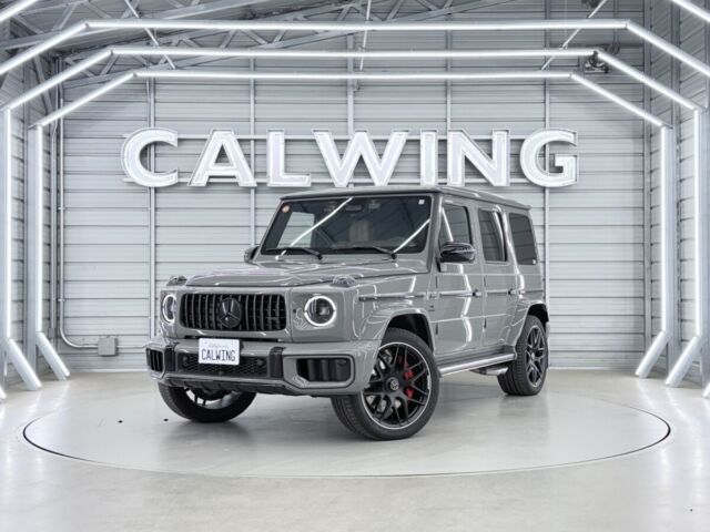 メルセデスベンツ Gクラス G63 スペシャルオーダー車両  AMGナイトPKG2 1オーナー
