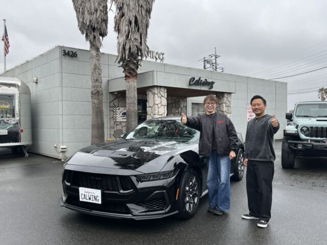 北海道のI様に 新車 フォード マスタング GT をご納車させていただきました！