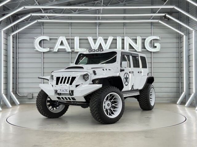 ジープ ラングラー アンリミテッド DROPSTARS 22インチAW フラットワイドフェンダー&リフトアップ