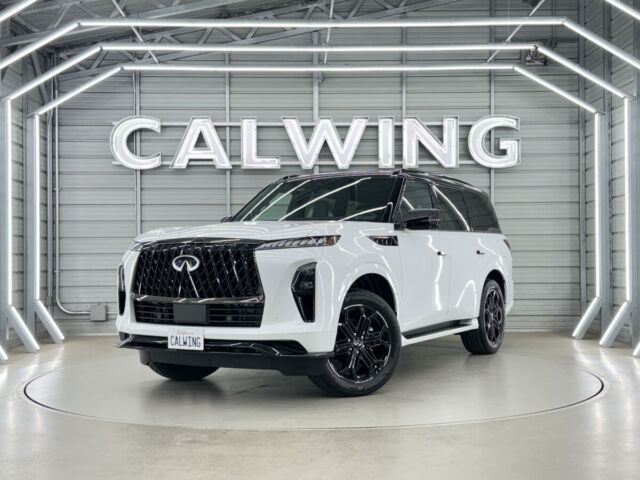 インフィニティ QX80 - 3.5L V6ツインターボエンジン 450馬力 9速AT