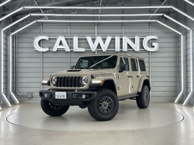 ジープ ラングラー ルビコン 392 限定車ゴビ  V8 392HEMI　 スカイトップ　新車並行  1オーナー