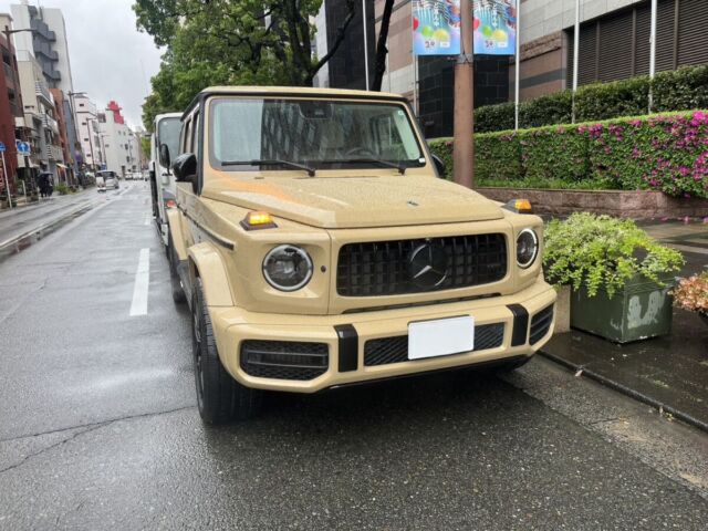 東京都のK社長に メルセデス・ベンツ G63 をご納車させていただきました！