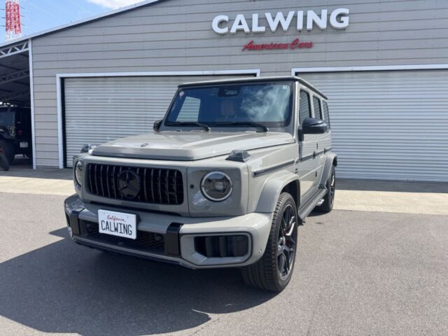 2台目のご購入有難う御座います！福島県のK様に メルセデス・ベンツ G63 スペシャルオーダー車両 をご納車させていただきました！